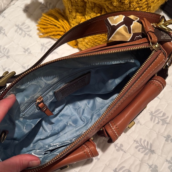 Coach Legacy 65th Anniversary Leather Double Turnlock Shoulder Bag - Picture 3 of 12